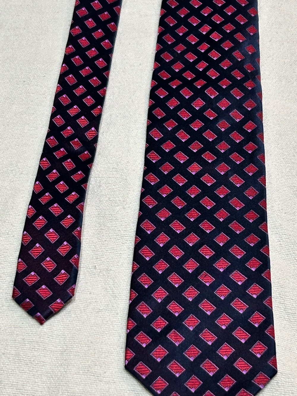 Vintage Zianetti Italian Silk Tie